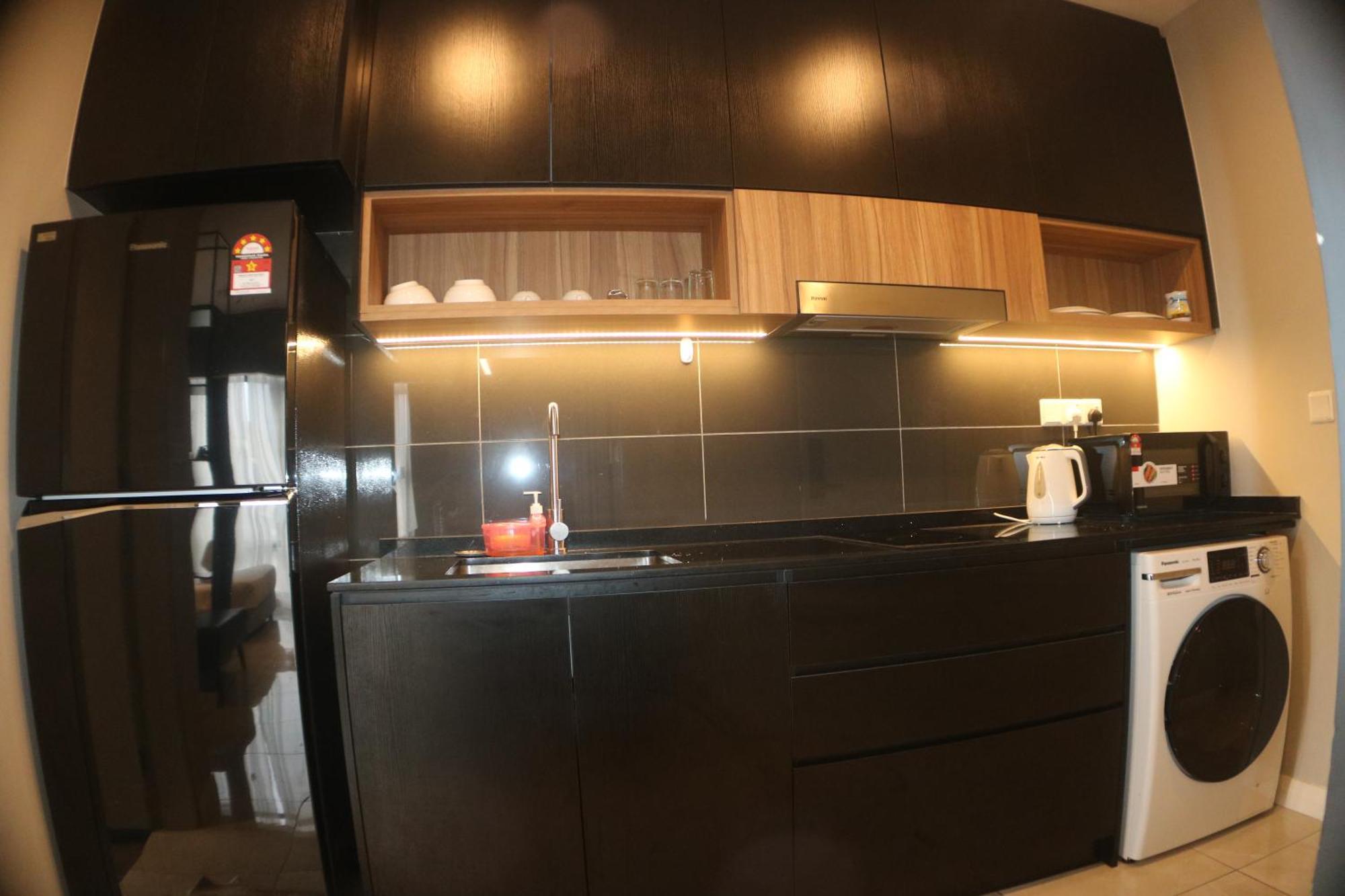 Axon Apartment Bukit Bintang At Kl Kuala Lumpur Exterior foto