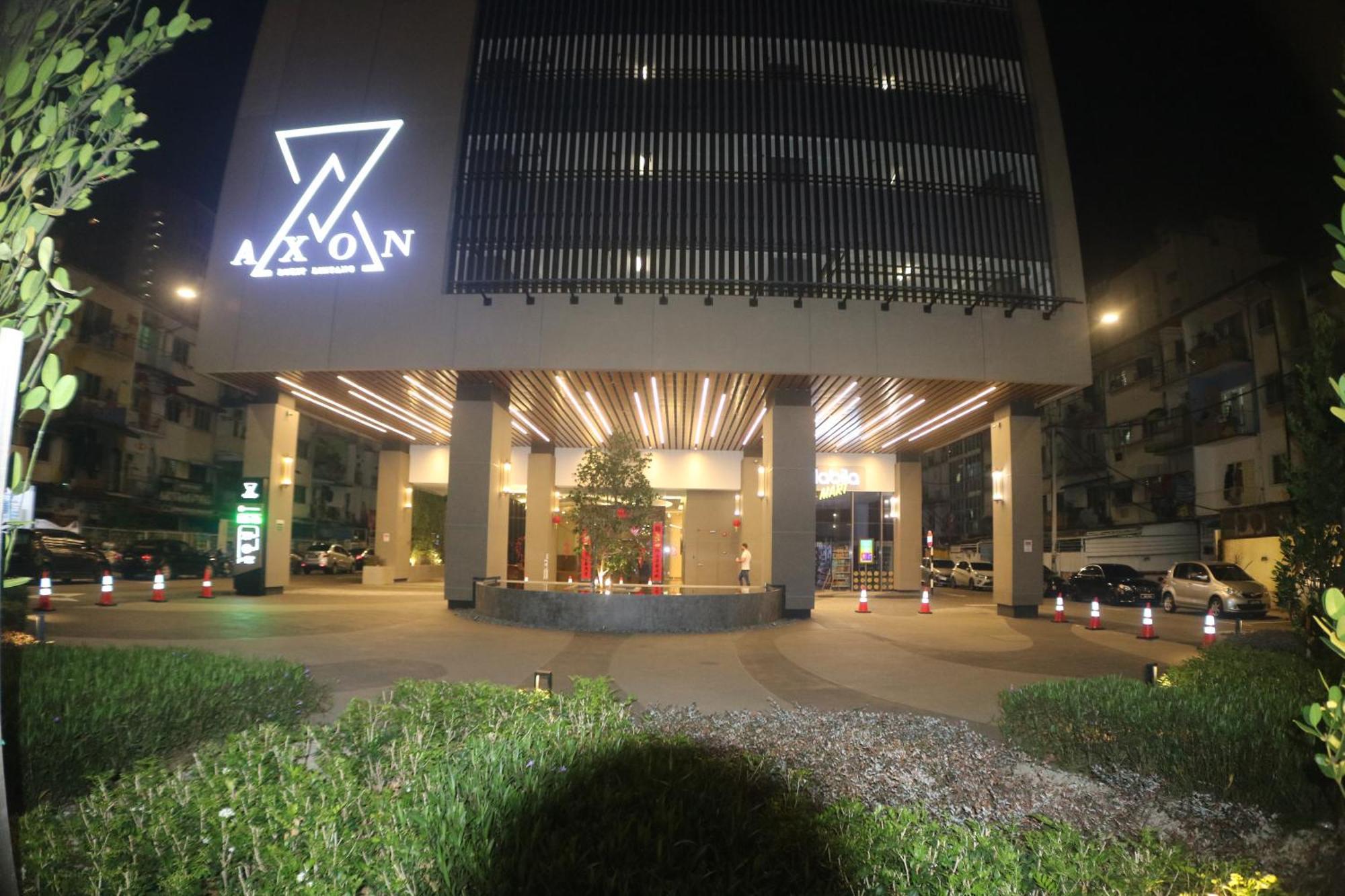 Axon Apartment Bukit Bintang At Kl Kuala Lumpur Exterior foto