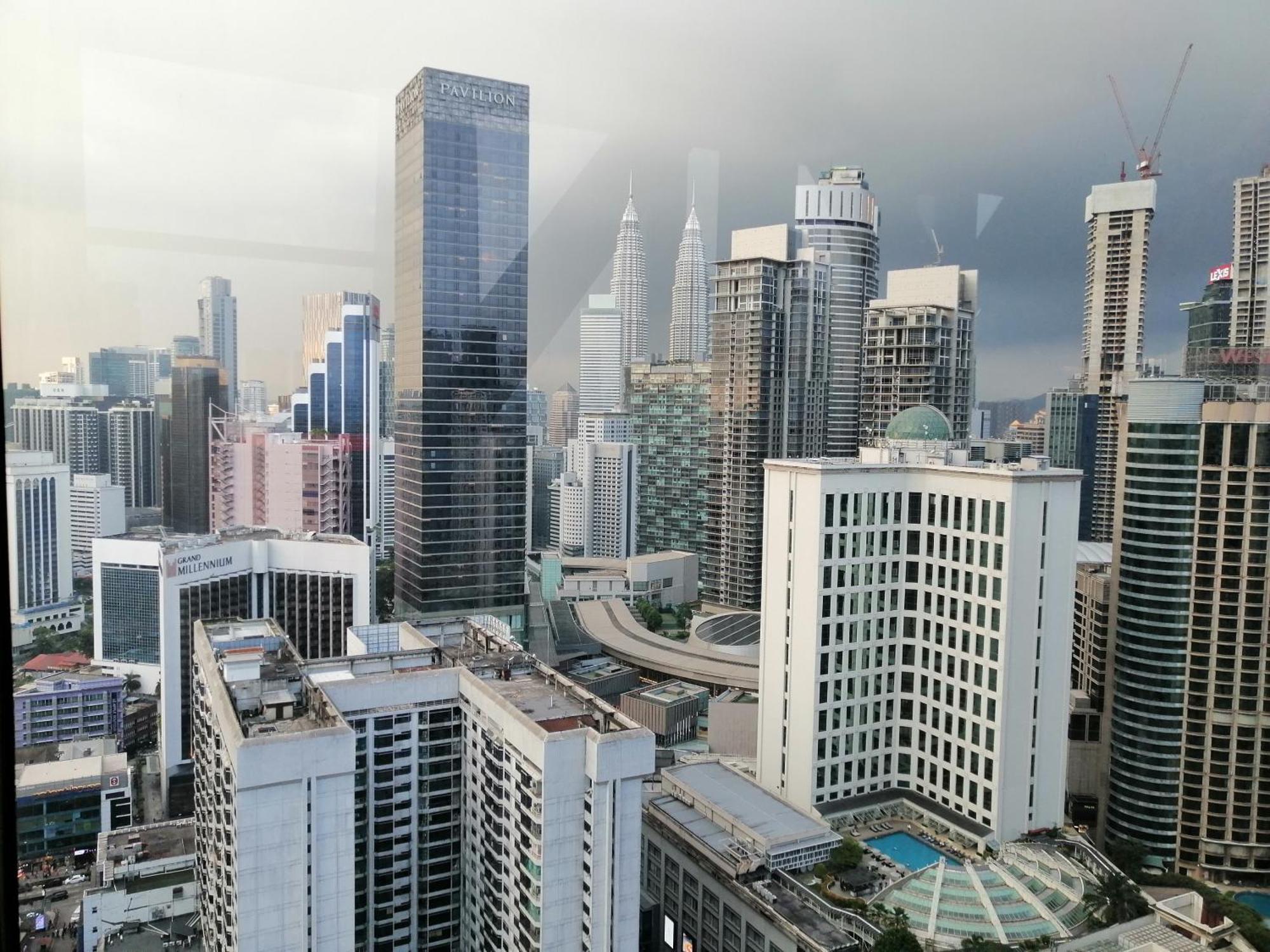 Axon Apartment Bukit Bintang At Kl Kuala Lumpur Exterior foto