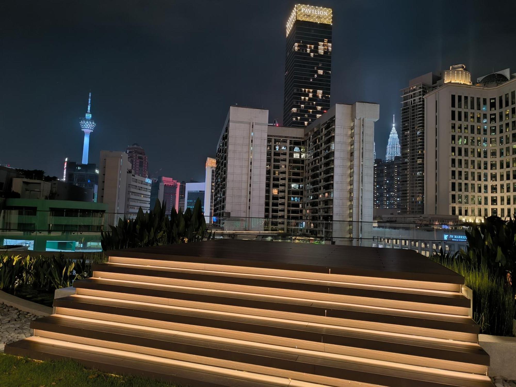 Axon Apartment Bukit Bintang At Kl Kuala Lumpur Exterior foto