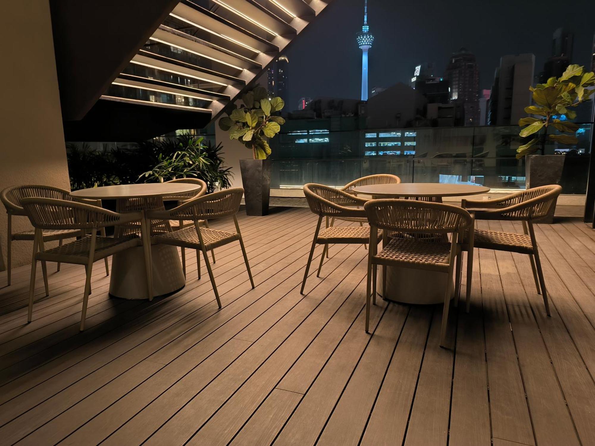 Axon Apartment Bukit Bintang At Kl Kuala Lumpur Exterior foto