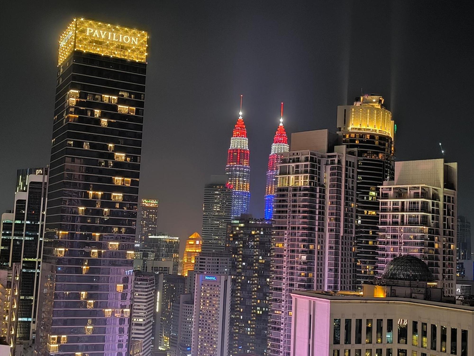 Axon Apartment Bukit Bintang At Kl Kuala Lumpur Exterior foto