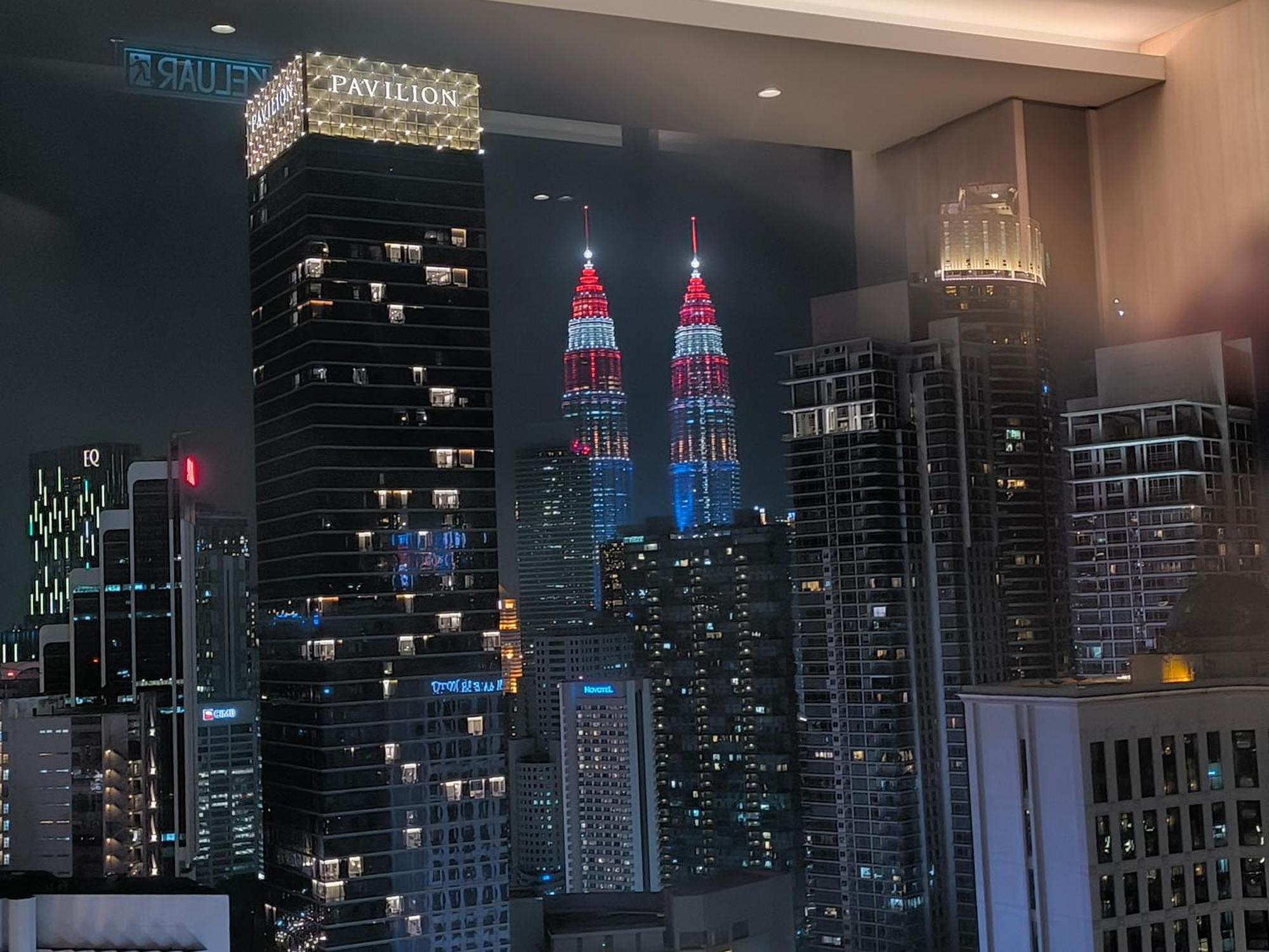 Axon Apartment Bukit Bintang At Kl Kuala Lumpur Exterior foto